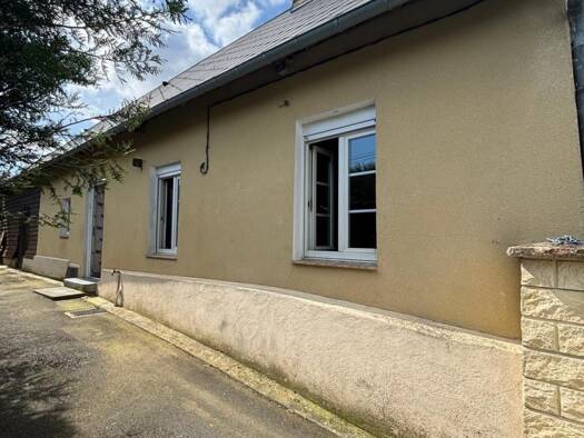Maison à vendre 56 000 € 3 pièces 2 chambres 56 m² 950 m² de terrain Thenailles 02140