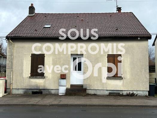 Maison à vendre 77 800 € 4 pièces 3 chambres 125 m² 455 m² de terrain Robache-Marzelay-La Pêcherie-Le Ville Saint-Dié-des-Vosges 88100