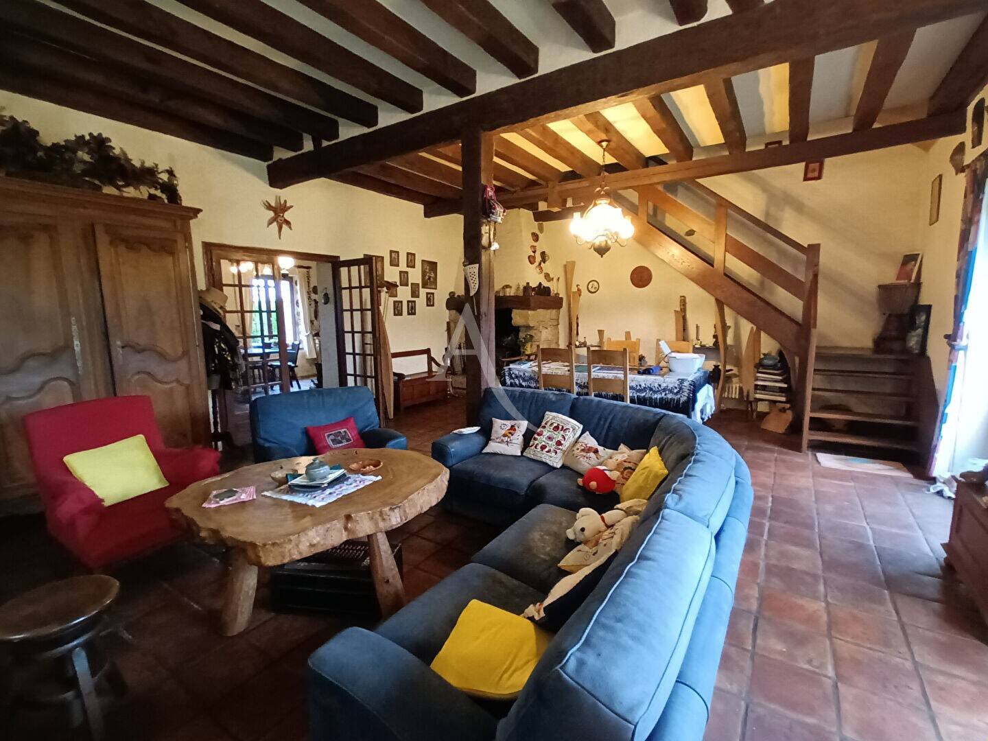 Maison à vendre, 250m², SAINT GERVAIS LA FORET