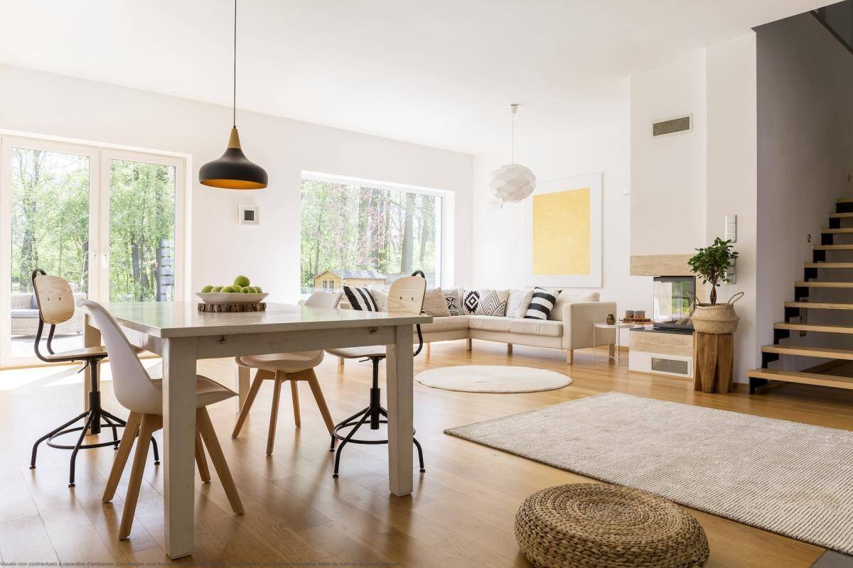 Maison à vendre, 97m², SAINT MAUR DES FOSSES