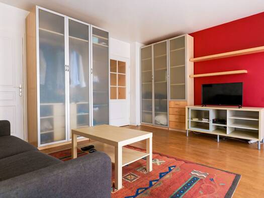 Appartement à vendre 303 525 € 1 pièce 29,6 m² Étage 1/5 Espaces Jeunes Issy-les-Moulineaux 92130