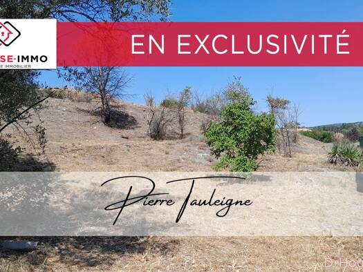 Terrain constructible à vendre 68 000 € 2 257 m² de terrain Aubenas 07200