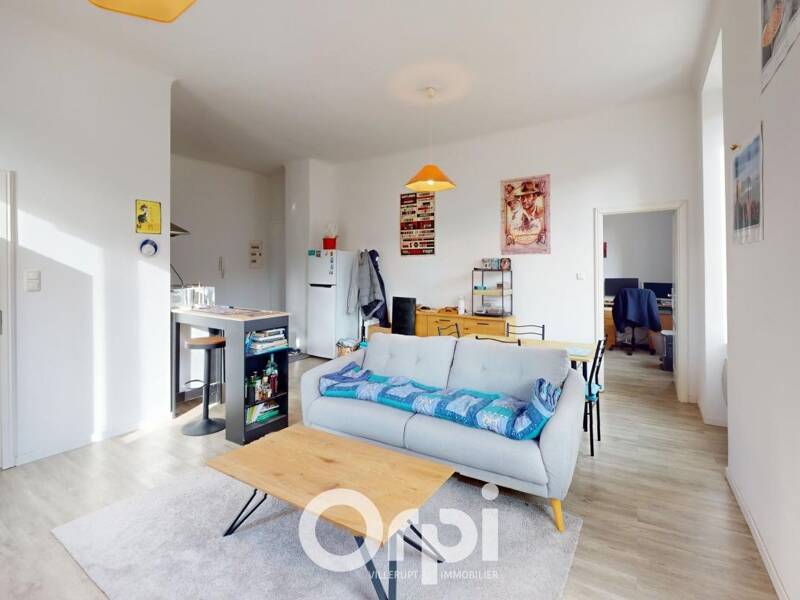 Maison à louer, 52m², AUDUN LE TICHE