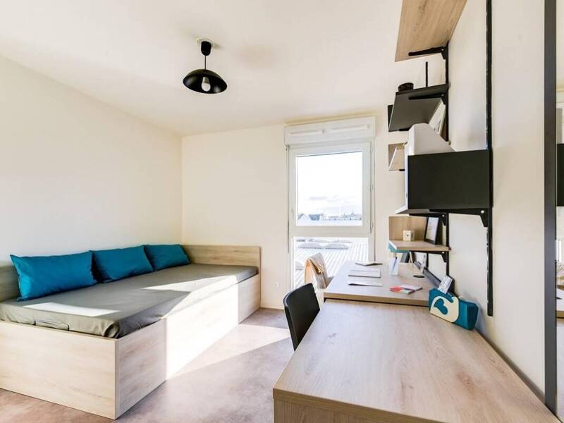 Maison à louer, 17m², ROUEN