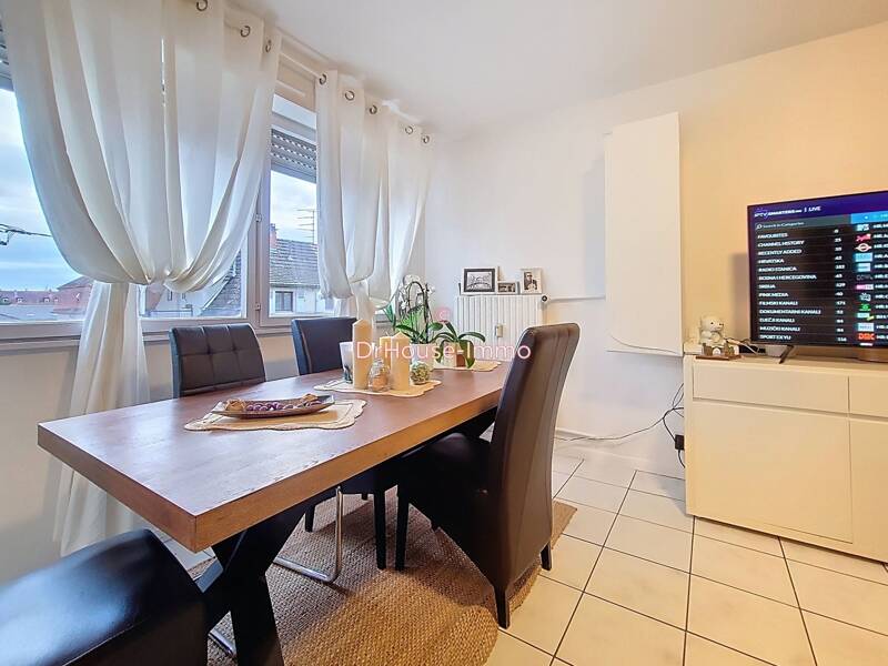 Maison à vendre, 64m², MULHOUSE