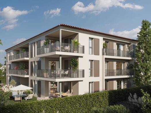 Appartement à vendre - neuf 211 800 € 2 pièces 50,3 m² Sud Marguerittes 30320