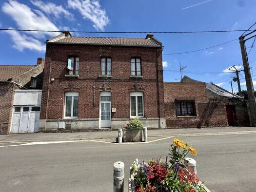 Maison à vendre 118 000 € 5 pièces 3 chambres 128 m² 182 m² de terrain Roost-Warendin 59286