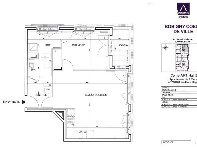 Maison à louer, 55m², BOBIGNY