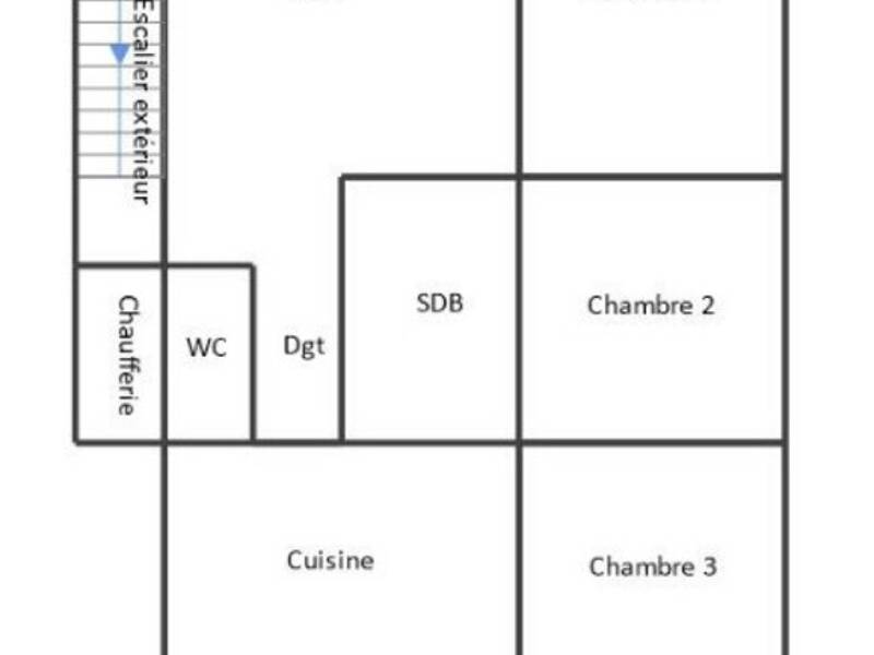 Maison à vendre, 132m², SAINT MARTIN D'HERES