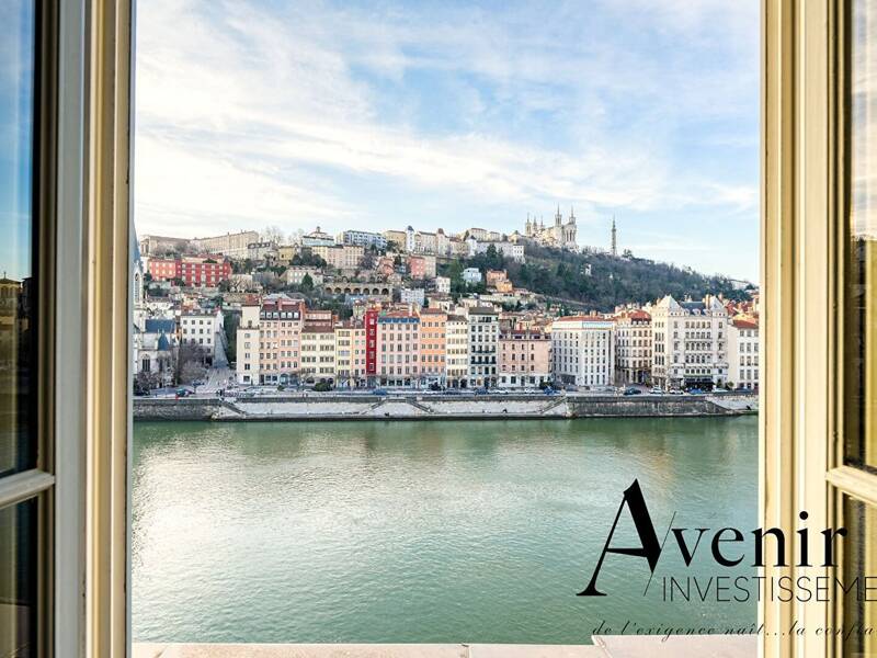 Maison à louer, 309m², LYON 2E