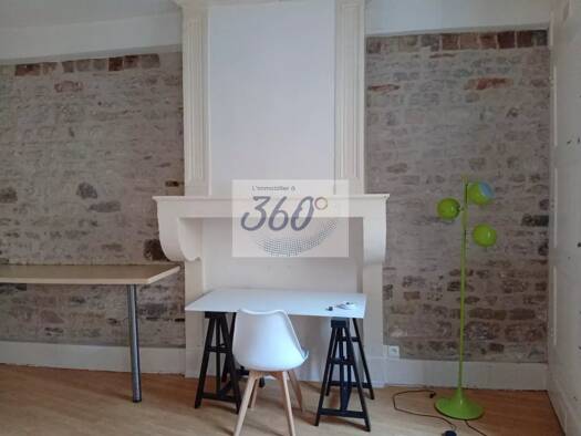 Appartement à louer - logement étudiant 370 € 1 pièce 23,4 m² Cluny 71250