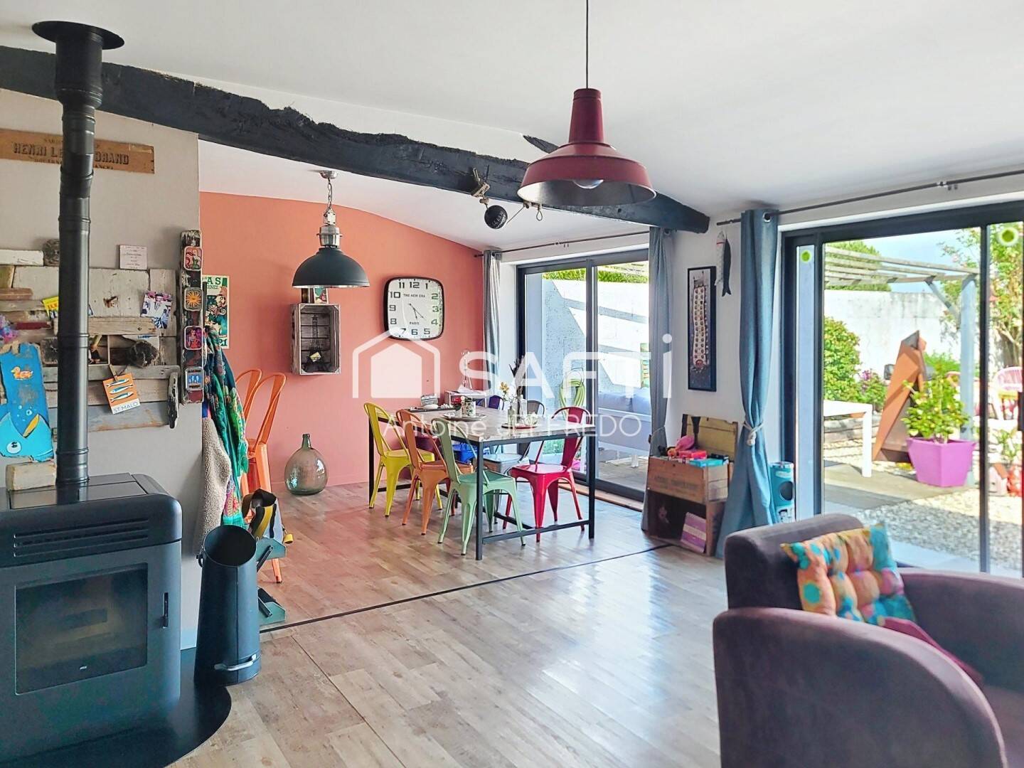 Maison à vendre, 87m², SAINT PHILBERT DE GRAND LIEU