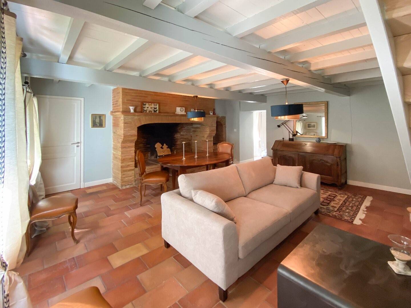 Maison à louer, 84m², SAINTE FOY D'AIGREFEUILLE