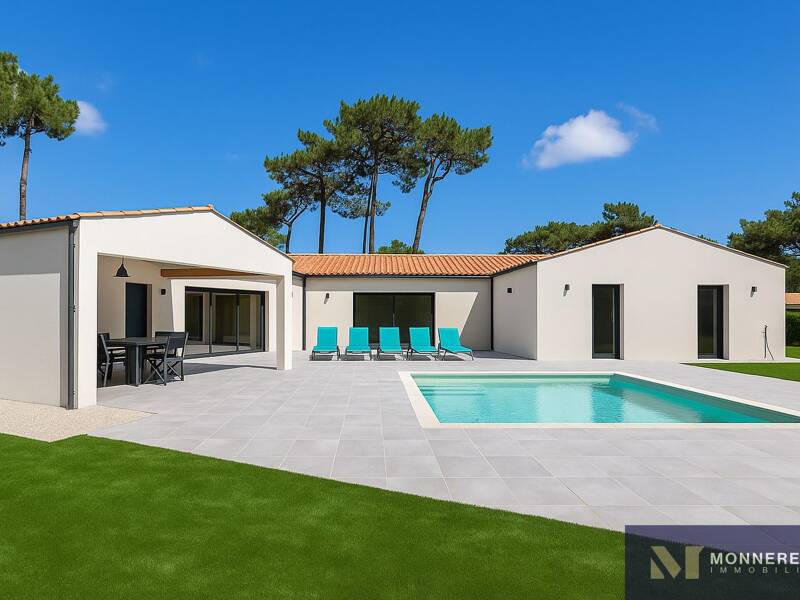 Maison à vendre, 177m², LES MATHES