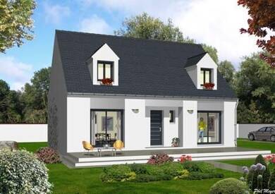 Terrain avec maison neuve à vendre 303 000 € Saint-Martin-en-Bière 77630