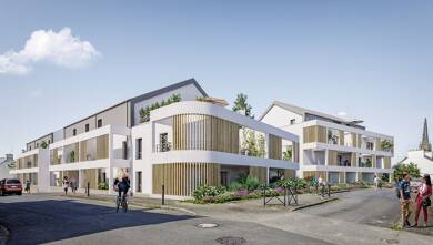 Appartement à vendre - Neuf 269 900 € 3 pièces 61,1 m² Cote Bleu Pordic 22590