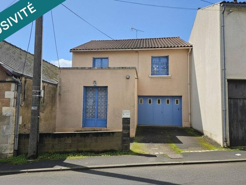 Maison à vendre, 85m², MONTMORILLON