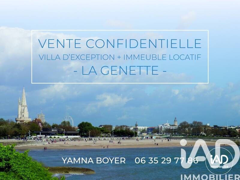 Maison à vendre, 506m², LA ROCHELLE