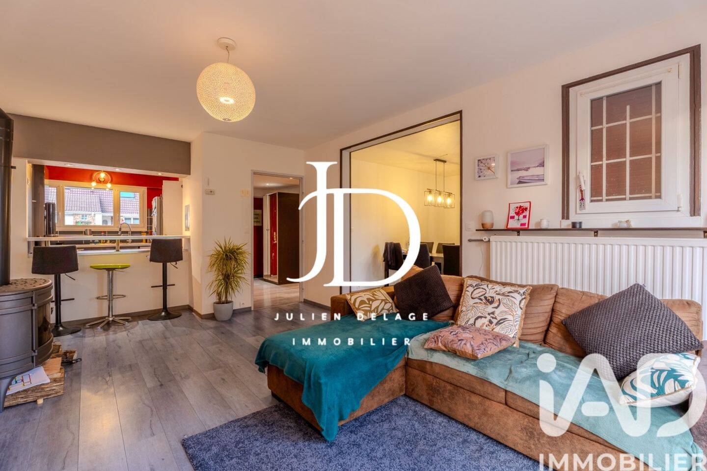Maison à vendre, 105m², LE PLESSIS BELLEVILLE
