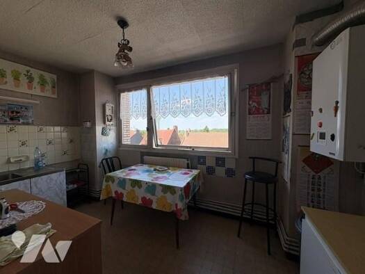 Appartement à vendre 74 200 € 3 pièces 1 chambre 48,47 m² 3ème étage Béthune 62400