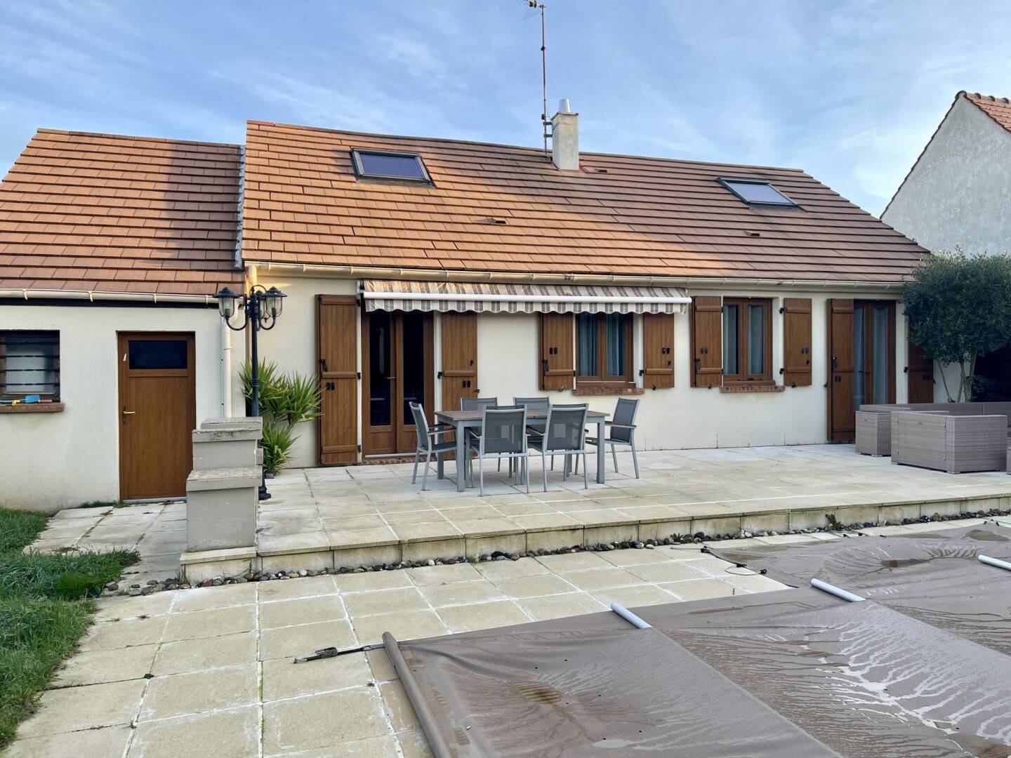 Maison à vendre, 115m², SAINT GERMAIN SUR MORIN