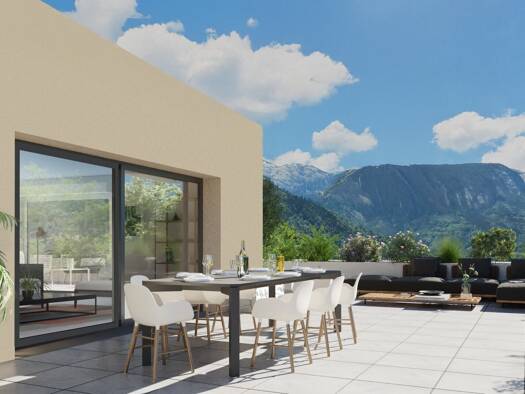 Appartement à vendre - neuf 276 000 € 2 pièces 50,7 m² Messy Cluses 74300