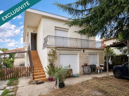 Maison à vendre 280 000 € 8 pièces 6 chambres 193 m² 563 m² de terrain École Paul Bert-Lycée Bernard Palissy Agen 47000