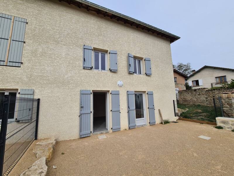 Maison à louer, 77m², THURINS