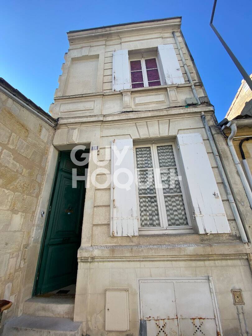 Maison à vendre, 85m², LIBOURNE