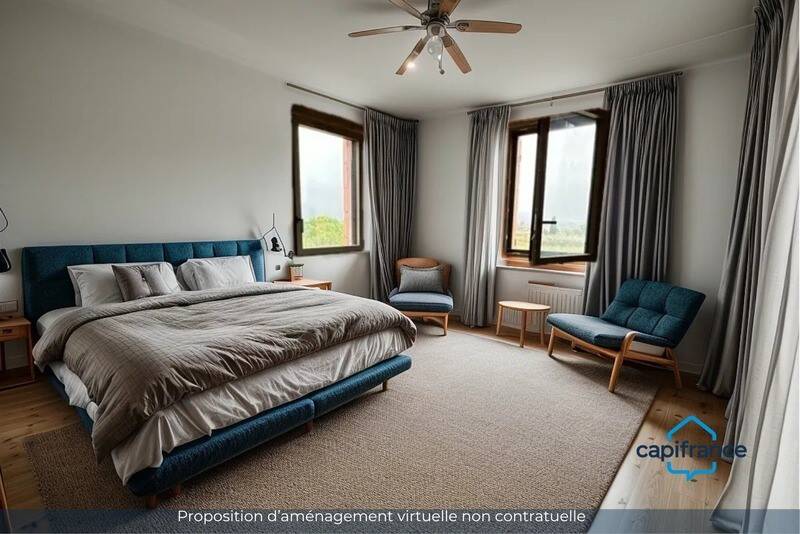Maison à vendre, 117m², VIC LA GARDIOLE