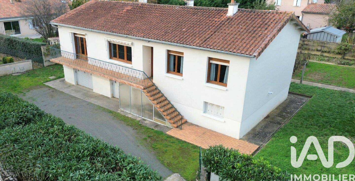Maison à vendre, 124m², NIEUIL L'ESPOIR