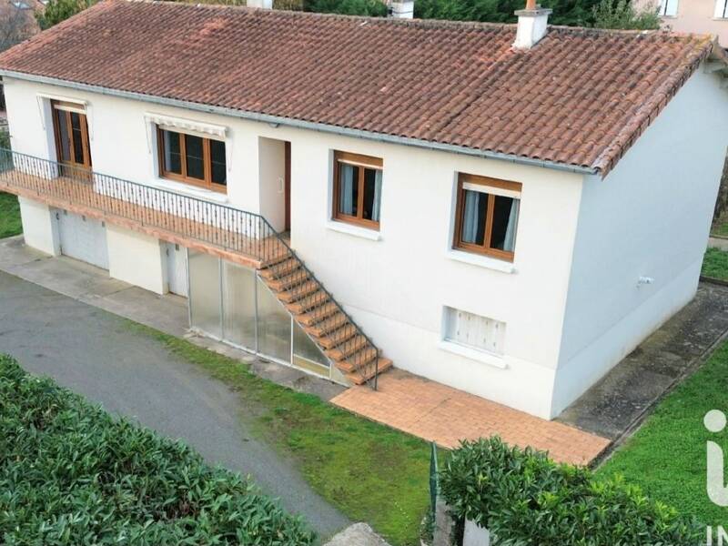 Maison à vendre, 124m², NIEUIL L'ESPOIR