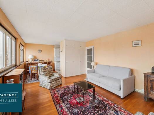 Appartement à vendre 399 000 € 4 pièces 3 chambres 77,05 m² Étage 10/10 Fournier-Pasteur-Bac d'Asnières Clichy 92110