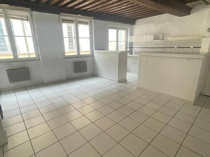 Maison à louer, 44m², LYON 1ER