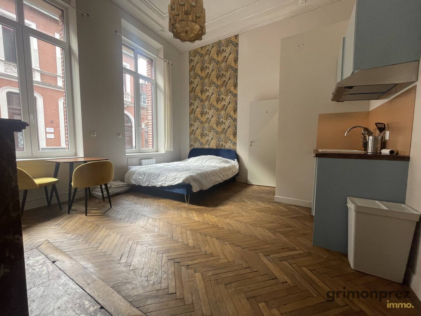 Maison à louer, 22m², ROUBAIX