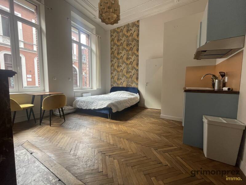 Maison à louer, 22m², ROUBAIX