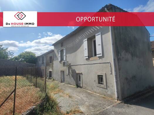 Maison à vendre 109 000 € 5 pièces 3 chambres 111 m² 239 m² de terrain Villepinte 11150