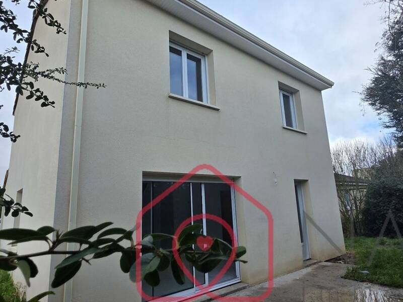 Maison à vendre, 95m², POITIERS