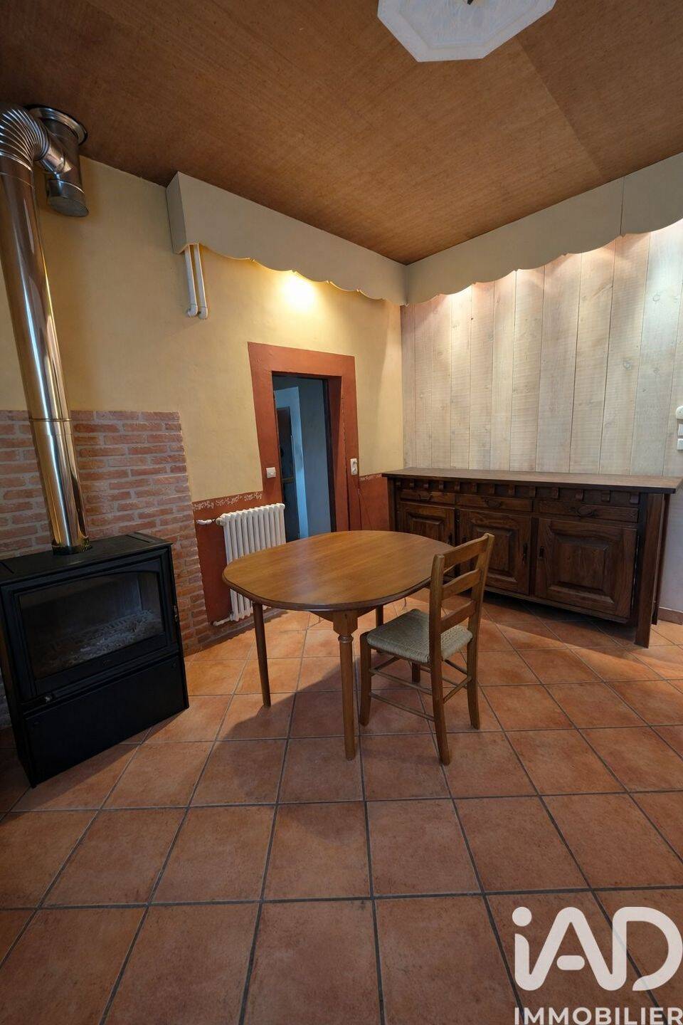 Maison à vendre, 93m², SAINT SEURIN SUR L'ISLE