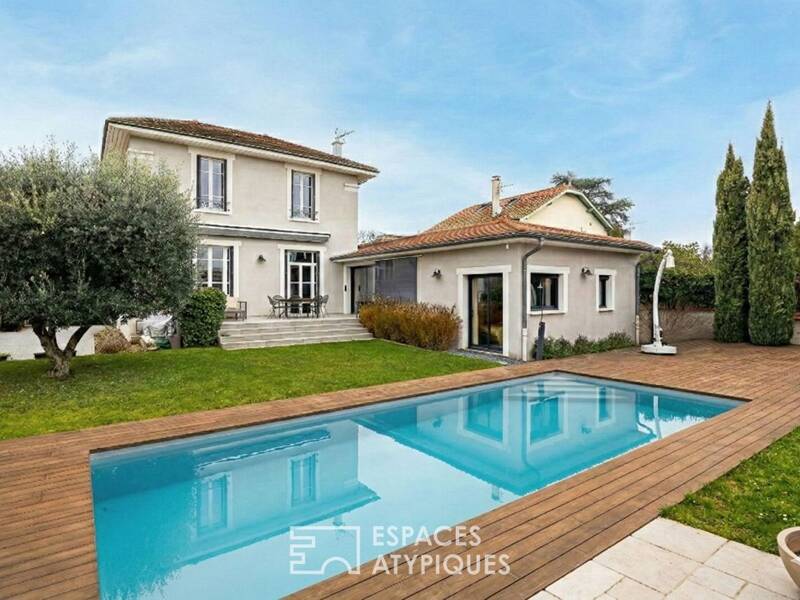 Maison à vendre, 177m², TASSIN LA DEMI LUNE