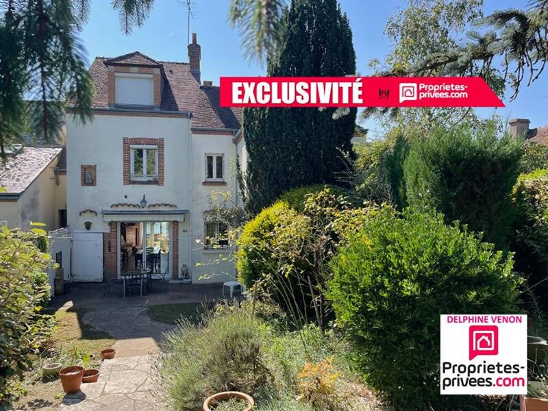 Maison à vendre, 160m², CHATEAUNEUF SUR LOIRE