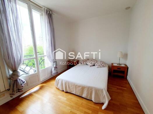 Appartement à vendre 350 000 € 2 pièces 1 chambre 46 m² Étage 4/7 Entrée de Ville Clichy 92110