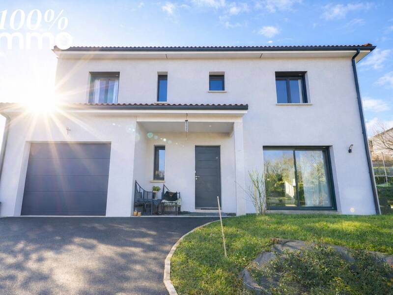Maison à vendre, 121m², ROMAGNAT