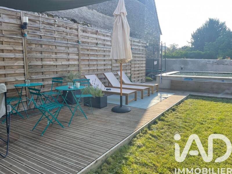 Maison à vendre, 150m², SAINTE MAURE DE TOURAINE