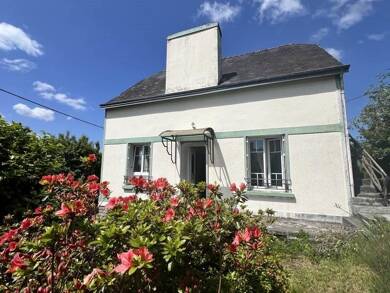 Maison à vendre 140 000 € 4 pièces 2 chambres 66 m² 650 m² de terrain Sud Scaer 29390