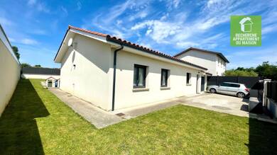 Maison à vendre 390 000 € 5 pièces 3 chambres 100 m² 522 m² de terrain Couronne Eloignee Charvieu Chavagneux 38230