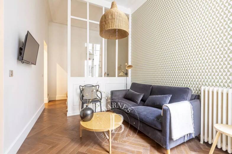Appartement à vendre 450 000 € 2 pièces 1 chambre 30,5 m² 2ème étage Paris 16ème 75016