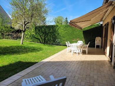 Maison à vendre 980 000 € 7 pièces 4 chambres 157 m² 585 m² de terrain Saint Léger-Fourqueux Saint Germain en Laye 78100