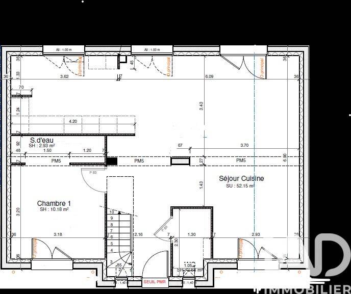Maison à vendre, 120m², FONTENAY AUX ROSES