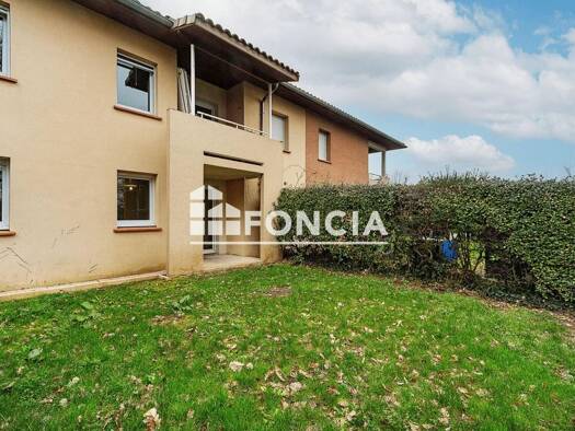 Appartement à vendre 109 900 € 2 pièces 1 chambre 42 m² RDC/1 Fenouillet 31150